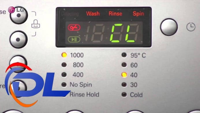 bảng mã lỗi máy giặt LG